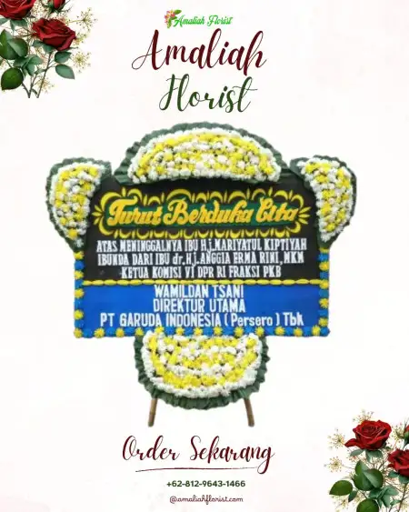 Papan Bunga Duka Alangamba